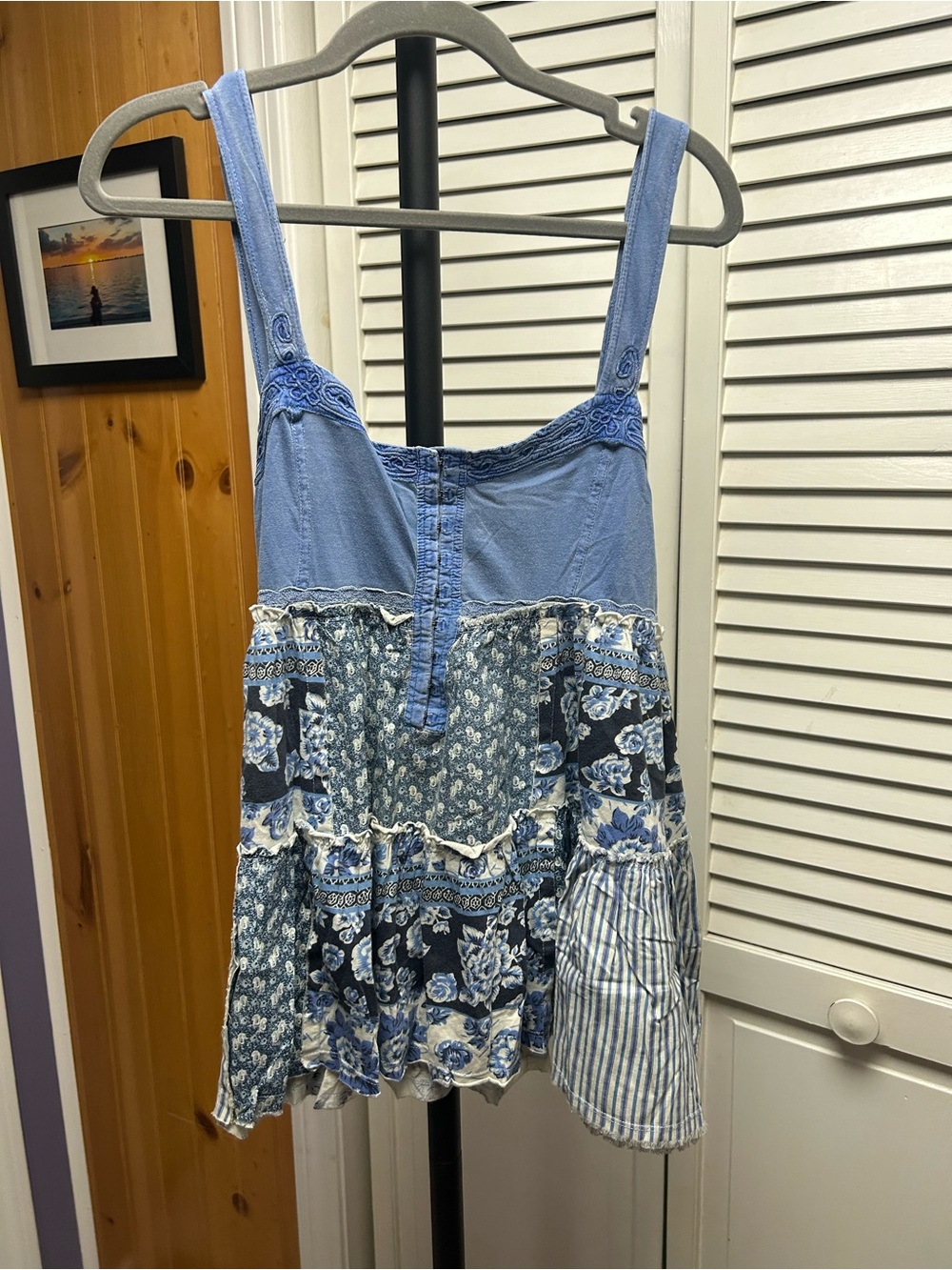 Nwot Free People corset type top